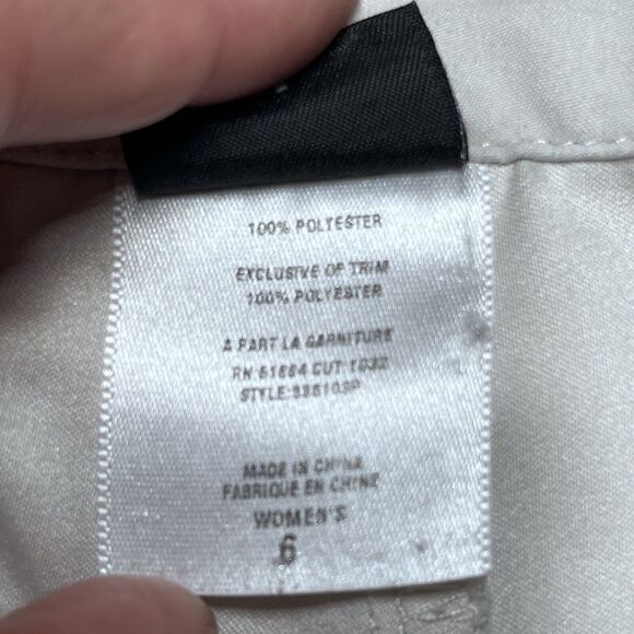 Patagonia Duway Skirt Womens 6 Khaki Built In Shorts Hiking Zipper Golf Tennis - Picture 10 of 14